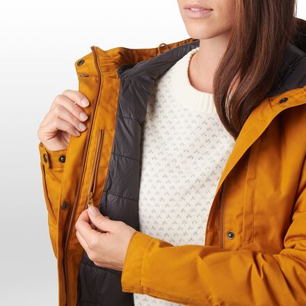 fjallraven women's kiruna parka