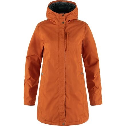 Fjallraven Kiruna Padded Parka Women s Clothing