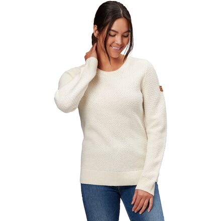 【Women’s】Ovik Structure Sweater W Fjallraven Ovik Structure Sweater - Women's - Clothing