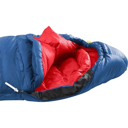 Fjallraven Singi Three Season Sleeping Bag: 17F Down - Hike & Camp