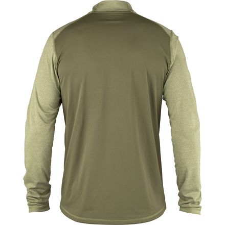 Fjallraven Abisko Vent Zip T-Shirt - Long-Sleeve - Men's - Clothing