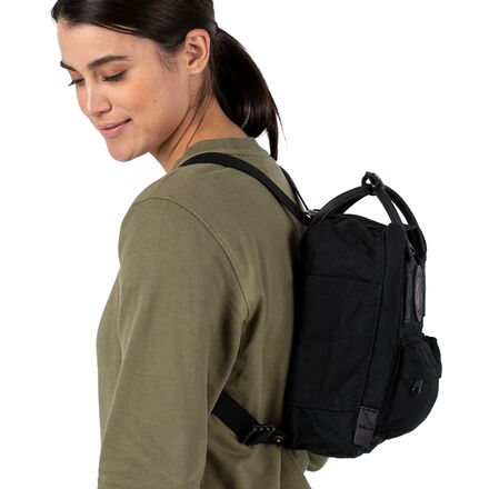 kanken black mini backpack Fjallraven For adults Fjallraven Kanken No.2 Black Mini