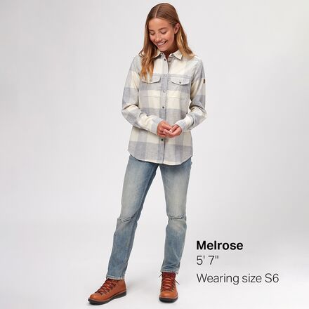 Fjallraven Canada Long-Sleeve Shirt - Women