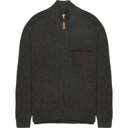Fjallraven Sormland Zip Cardigan - Men's - Clothing