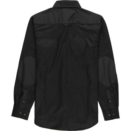 Fjallraven Ovik Re-Wool Long-Sleeve Shirt - Men's - Clothing