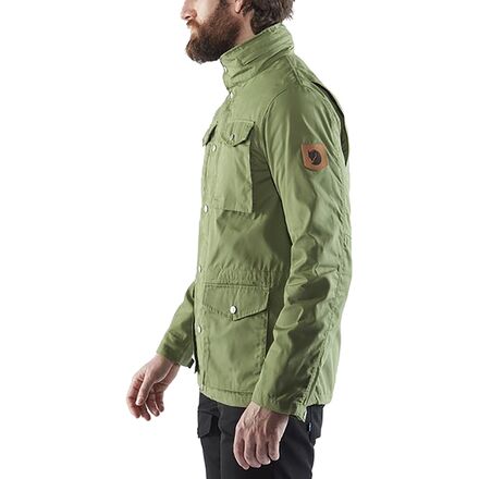 ジャケット・アウター Fjallraven Raven Jacket Green (Men's S) Fjall Raven Räven Jacket M Green Coats : Snowleader