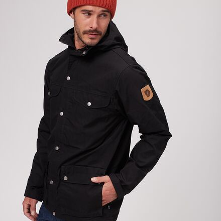 rots Roos Zonder Fjallraven Greenland Jacket - Men's - Clothing