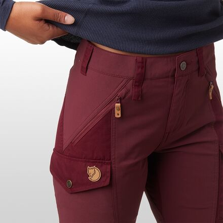 Fjallraven Nikka Curved Trouser Women s Clothing