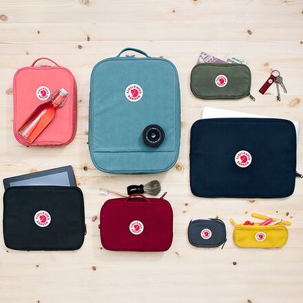 fjallraven toiletry travel bag Fjllrven Kanken - Strong, Reinforced, Durable Fabric, Organized Storage It features a durable zipper on the main compartment Fjallraven Travel Toiletry Bag -