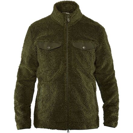 Fjallraven Greenland Pile Fleece Jacket Men s Clothing