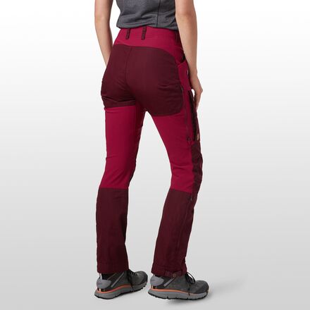 Fjallraven Keb Curved Trouser - Women's