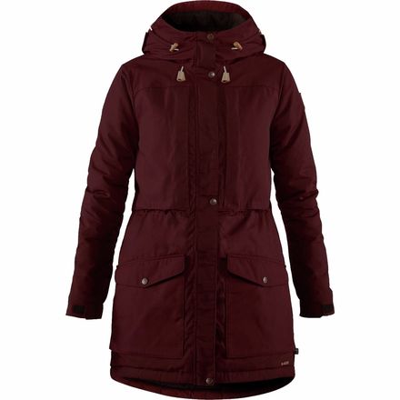 Fjallraven Singi Wool Padded Parka - Women's - Clothing