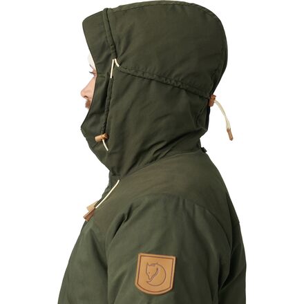 Fjallraven Singi Wool Padded Parka - Men's - Clothing