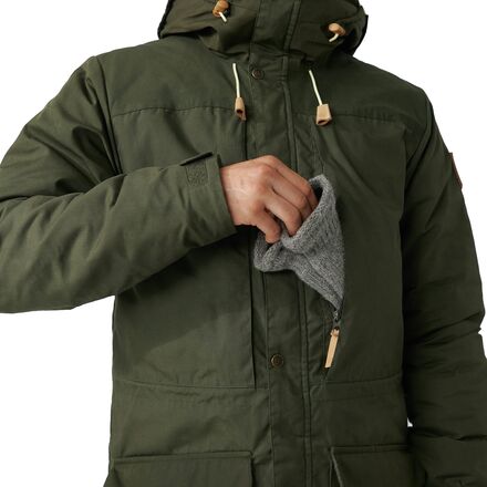 Fjallraven Singi Wool Padded Parka - Men's - Clothing