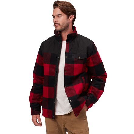 Fjallraven Canada Wool Padded Jacket - Men's Red, M
