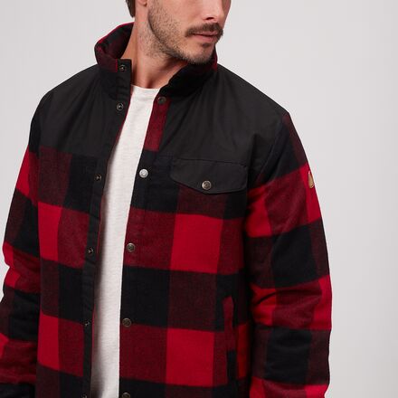 Fjallraven Canada Wool Padded Jacket Men s Clothing