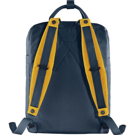 Fjallraven Kanken Shoulder Pads Hike Camp
