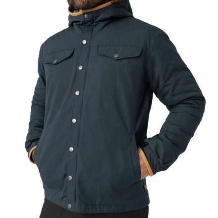 Fjallraven Greenland NO. 1 Down Jacket-Medium Night Sky