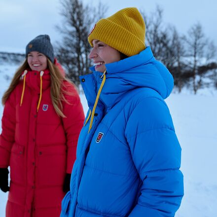 Fjallraven Expedition Long Down Parka 
