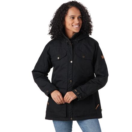 wool padded jacket