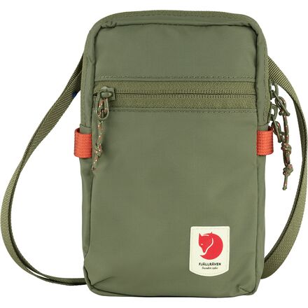Sac Fjällräven High Coast Pocket, Noir Mûre, En Nylon Recyclé, Imperméable, Bandoulière Réglable