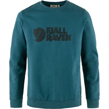 【新品】Back Logo Sweater / Black (M) Fjallraven Logo Sweater - Men's - Clothing