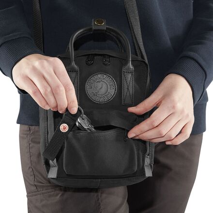 Fjallraven Kanken No. 2 Black Sling - Accessories