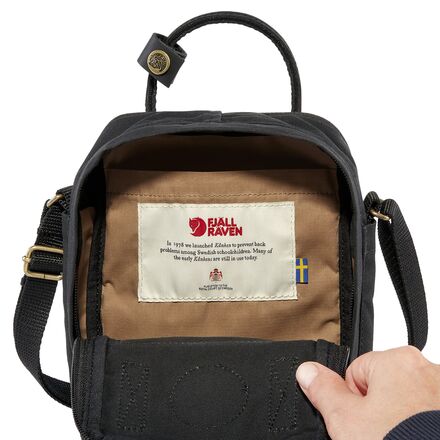 Fjallraven Kanken No. 2 Black Sling - Accessories