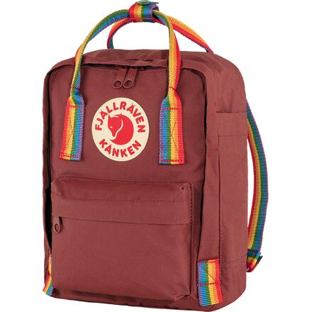 Veilig Woestijn Vergelijken Fjallraven Kanken Rainbow 16L Backpack - Accessories