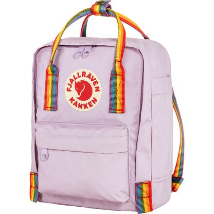 Fjallraven Kanken Rainbow Mini 7L Backpack Accessories