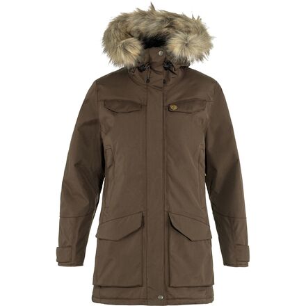 Fjallraven Nuuk Insulated Parka - Women's - Clothing