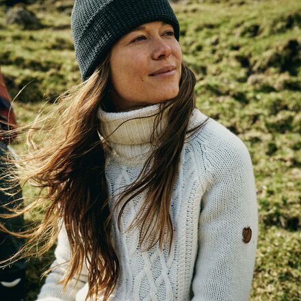 Fjallraven Ovik Cable Knit Roller Neck Sweater - Women's - Clothing