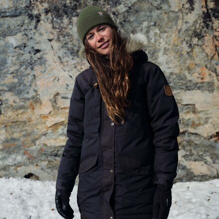 ジャケット・アウター FJALLRAVEN SINGI DOWN PARKA DEEP FOREST Singi Down Jacket W