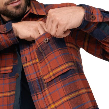Fjällräven ÖVIK LITE SHIRT - Camicia - navy/blu Fjällräven ÖVIK LITE SHIRT - Camicia - navy/blu