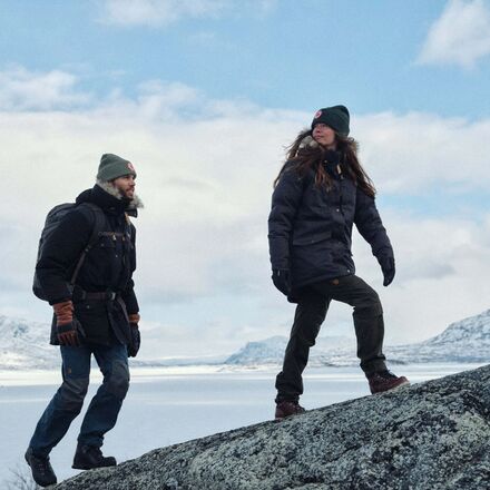 ジャケット・アウター SINGI DOWN PARKA DARK NAVY Fjällräven | Singi Down Jacket | Women's | Down Parka | Dark Navy