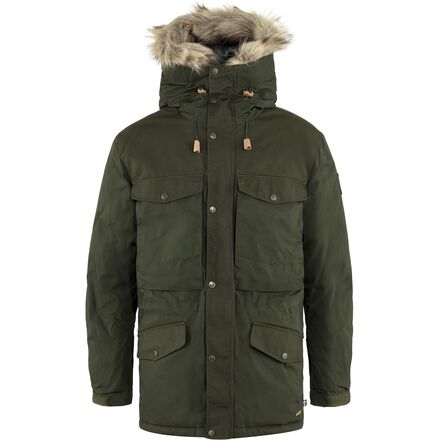 ジャケット・アウター FJALLRAVEN SINGI DOWN PARKA DEEP FOREST Singi Down Jacket W