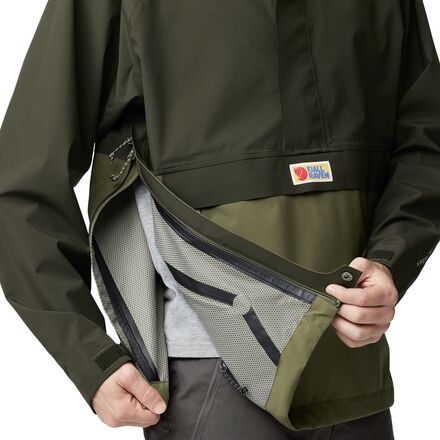 Fjäll Räven Herren Anorak - Wasserdicht & Atmungsaktiv