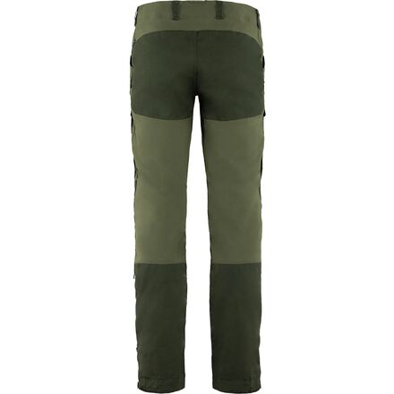 Fjallraven Men's Keb Trousers - Deep Forest/Laurel Green - 48/Regular - View #8