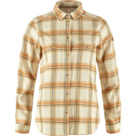 Fjallraven Ovik Heavy Flannel Shirt - Women 
