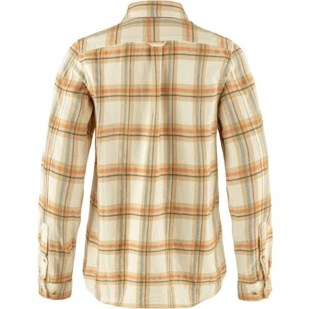 (取寄) フェールラーベン レディース フランネル シャツ Fjllrven women Fjallraven Ovik Flannel Shirt Chalk White/Dune Beige Fjallraven Ovik Heavy Flannel Shirt - Women's - Clothing