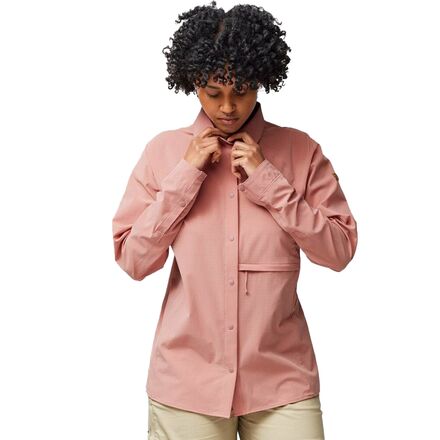 Fjallraven Abisko Trekking Shirt - Women's - Clothing