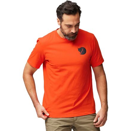 Fjallraven Walk With Nature T-Shirt - Men's - Clothing