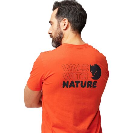 Fjallraven Walk With Nature T-Shirt - Men's - Clothing