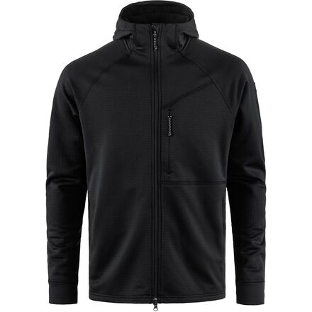 Fjallraven Abisko Grid Fleece Hoodie - Men's - Clothing