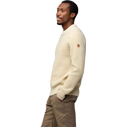 Fjallraven Ovik Waffle Knit Sweater - Men's - Clothing