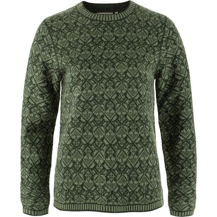 Fjallraven Snow Round Neck Sweater - Women's - Clothing
