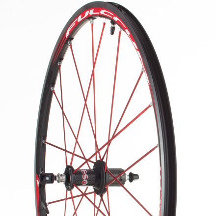 Fulcrum Racing Zero 2-Way Fit Road Wheelset - Bike