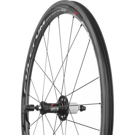FULCRUM (フルクラム) RACING QUATTRO CarbonC17 Fulcrum Racing Quattro Carbon Wheelset - Clincher - Bike