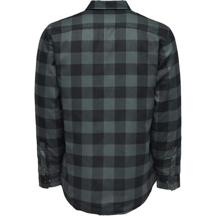 insulated plaid shirt jacket