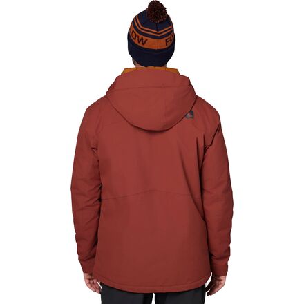 FLYLOW フード付きジャケット 赤 Flylow Vector Jacket - Men's - Clothing
